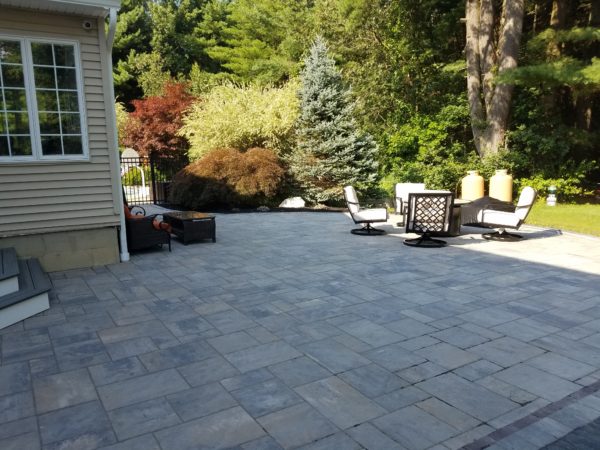 Grafton MA Patio Project from Holden Landscape Design