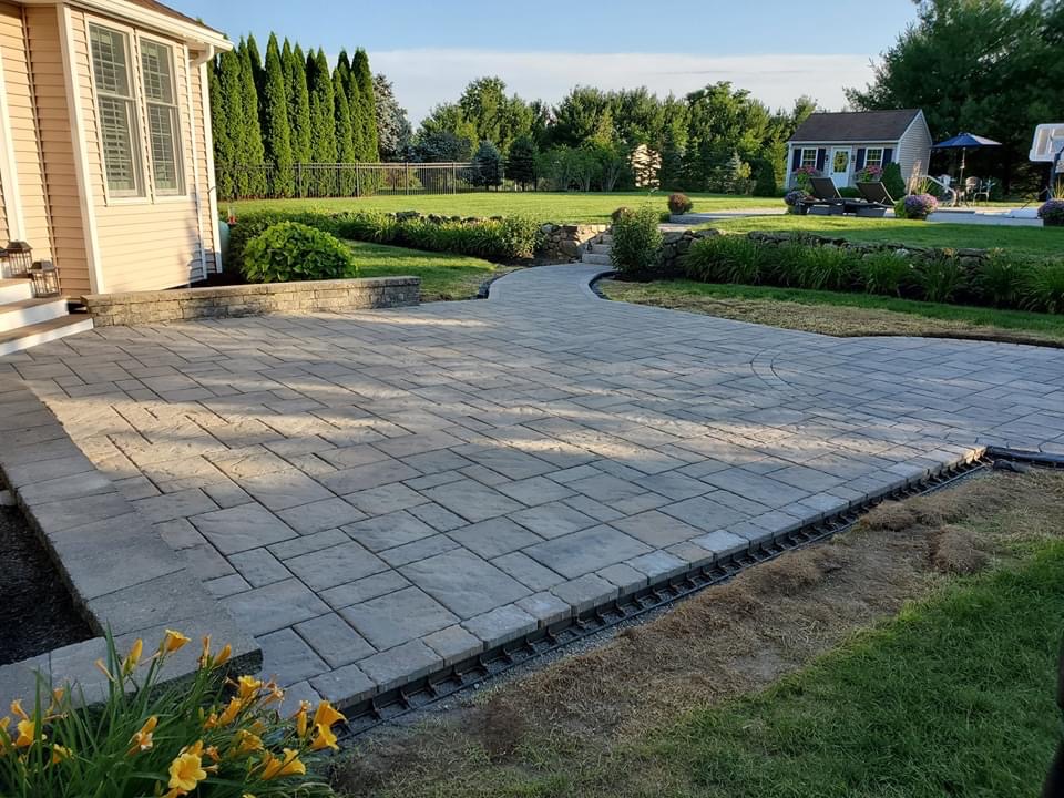 Patios Ideal Landscape Of Holden, Holden Landscaping Attleboro Ma