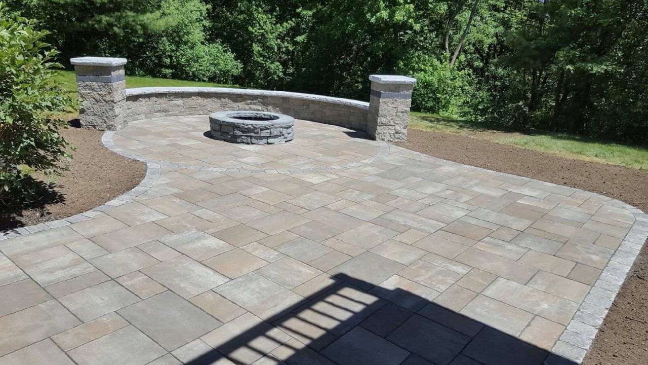 Landscape Design & Hardscaping Project Gallery | Ideal Landscape of ...