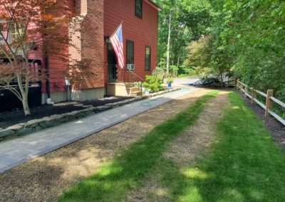 backyard walkways in Auburn MA