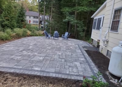 patio in holden by Ideal Landscape