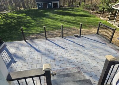 Terraced Patio in Holden- Ideal Landscape